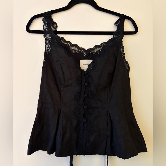 Reformation Josefina Linen Top - Picture 3 of 4